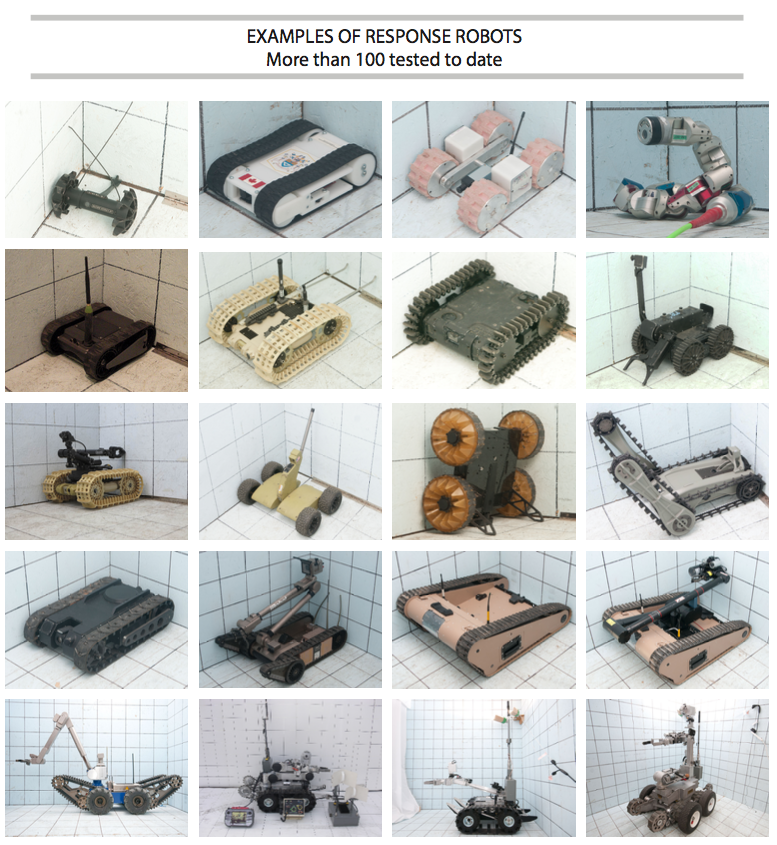 NIST Performance Tests for Aerial Response Robots Become National Standard