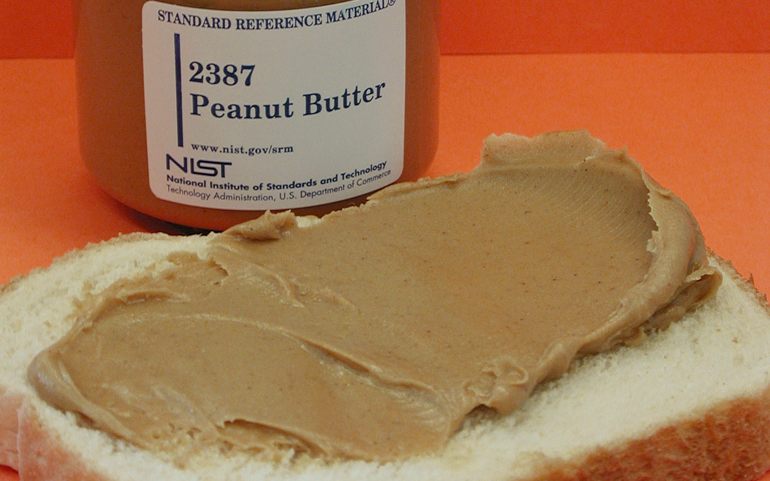 Going Nuts over NIST's Standard Reference Peanut Butter