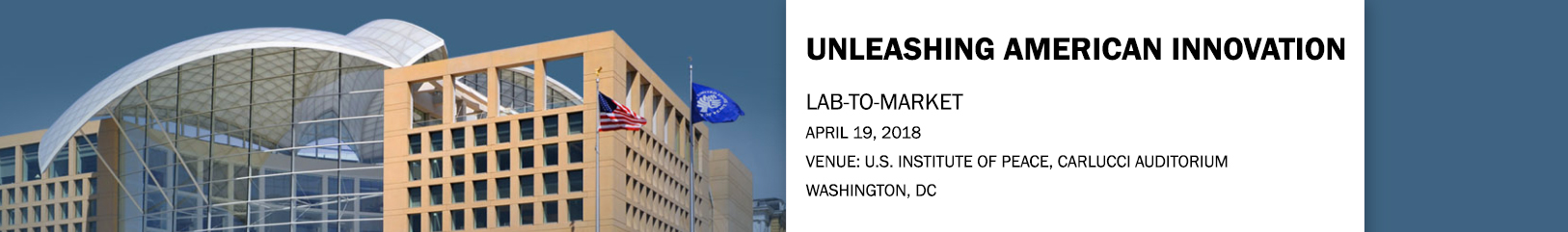 Unleashing American Innovation banner image