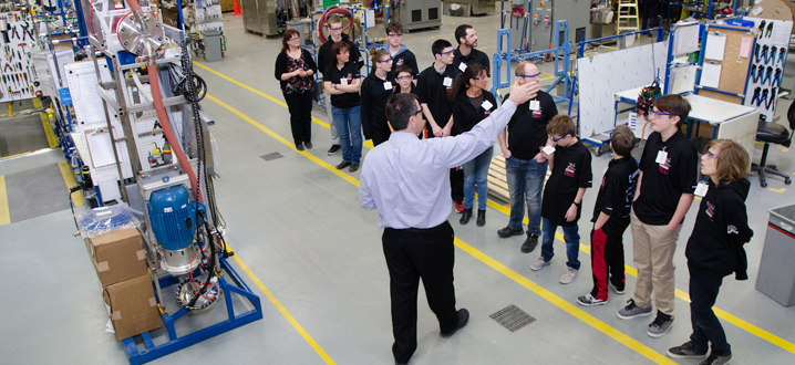 factory tours for schools