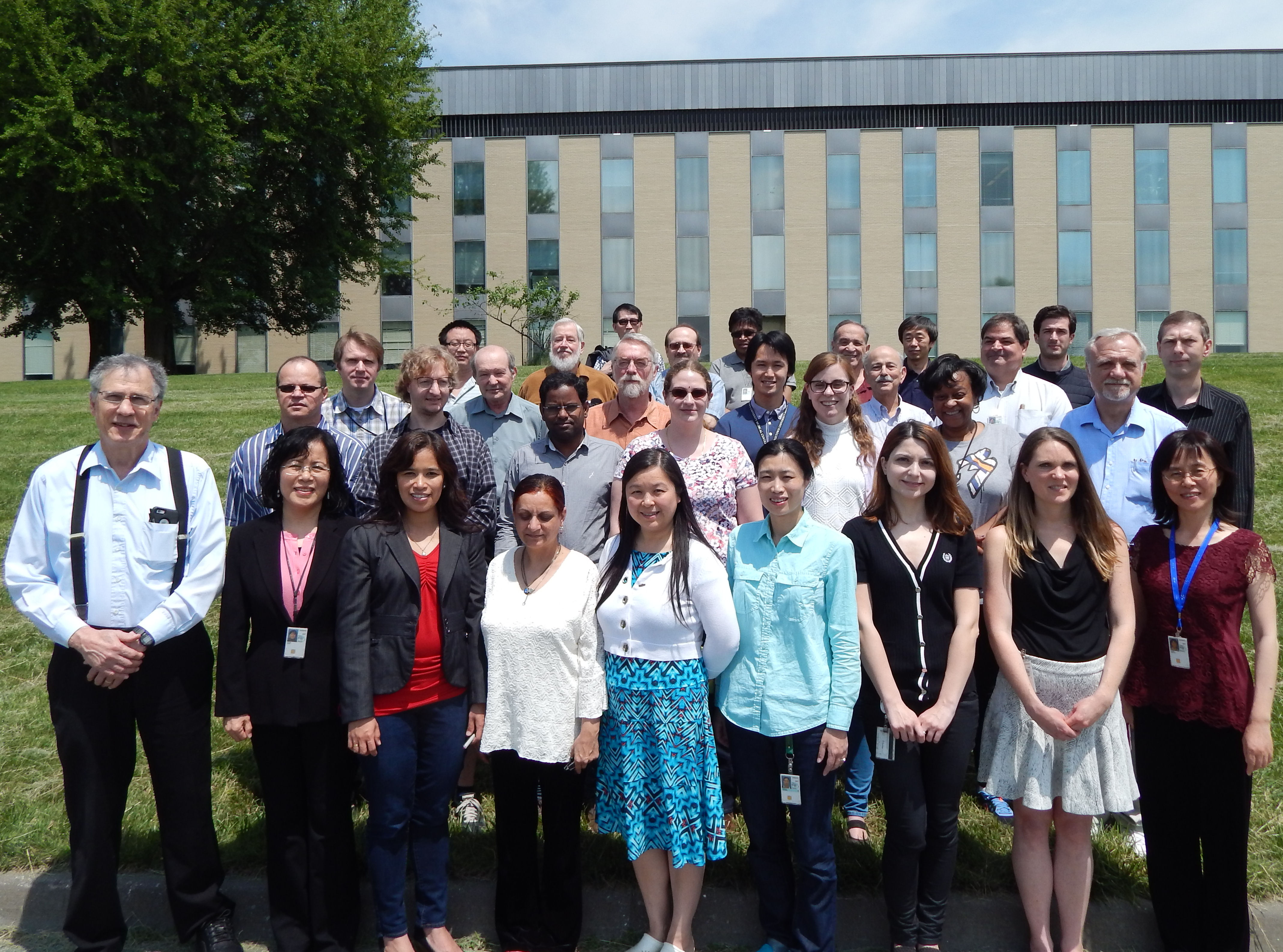 Mass Spectrometry Data Center Staff NIST