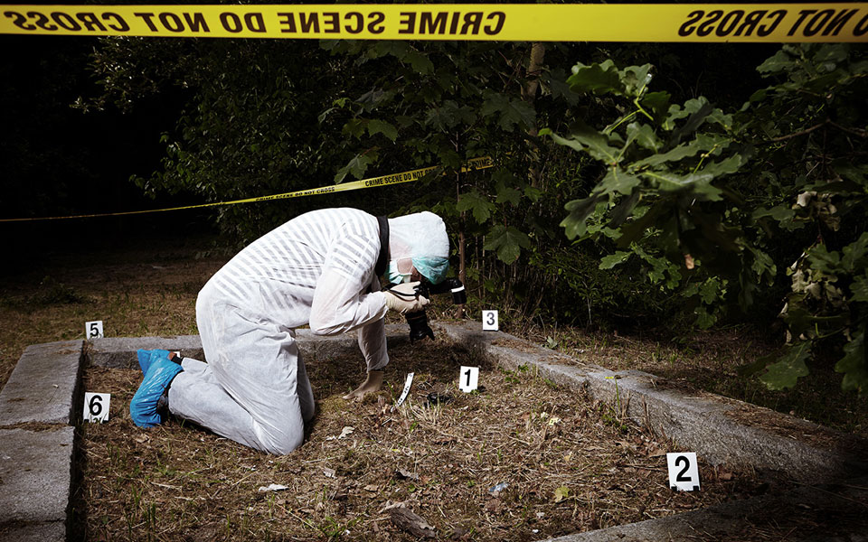 forensic science crime scene