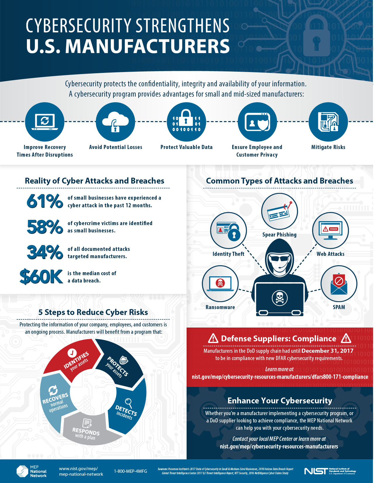 Cybersecurity Infographic