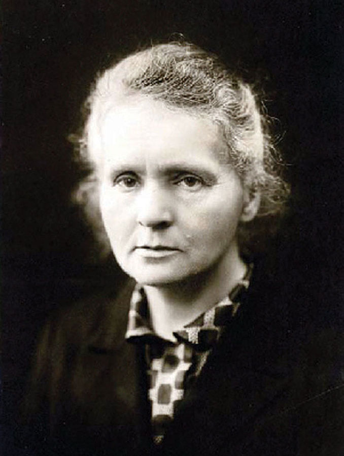 Marie Curie, c. 1920