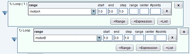 Nested Loops Reference Example 1