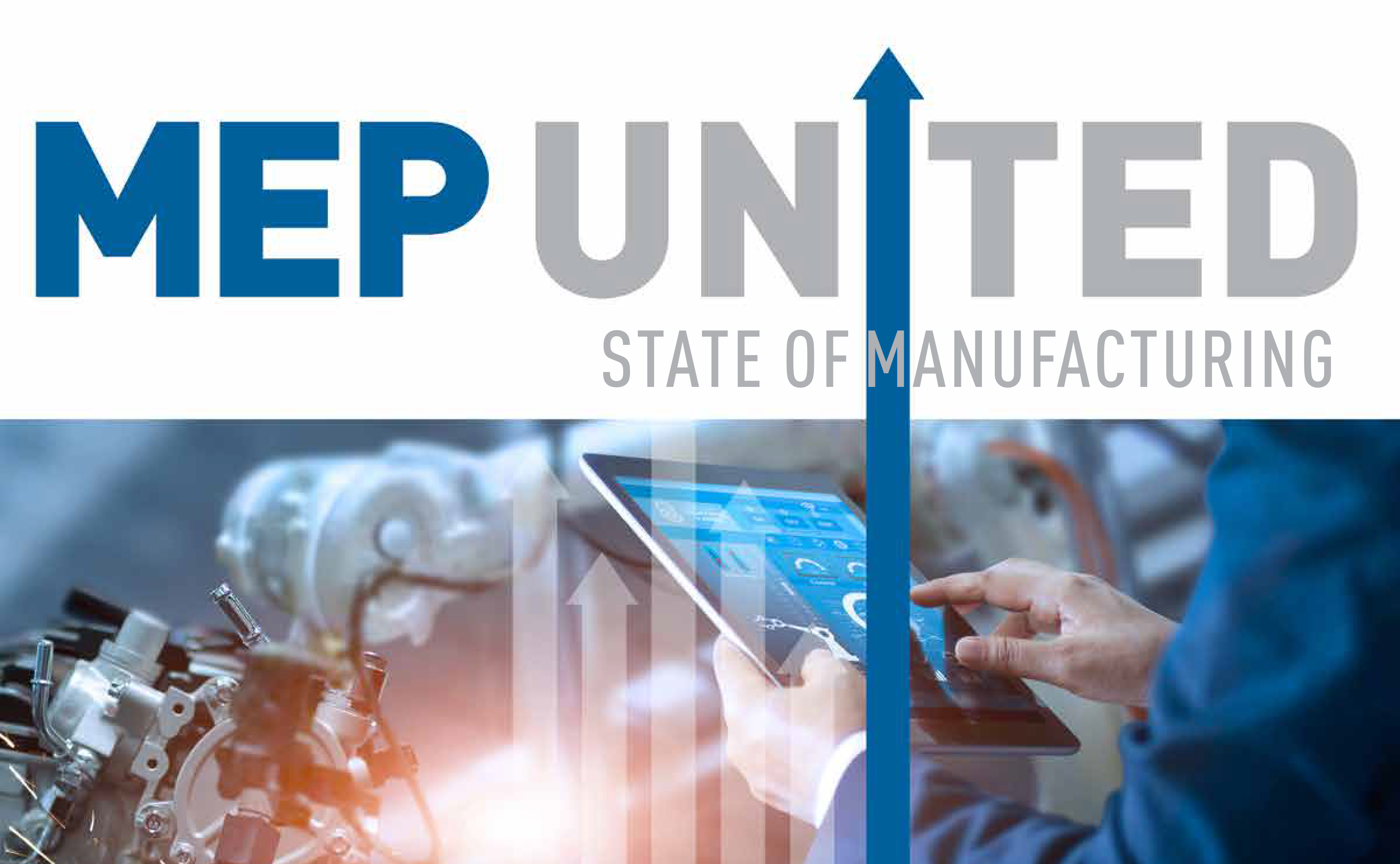 united state of manufacturing with a industry 4.0 image