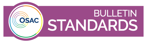 OSAC Standards Bulletin Banner Bar