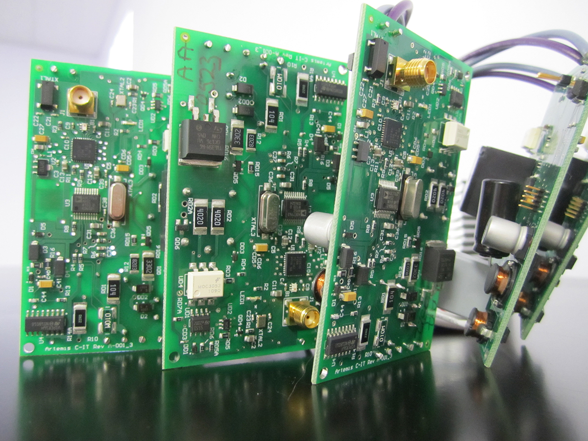 computer chip data board