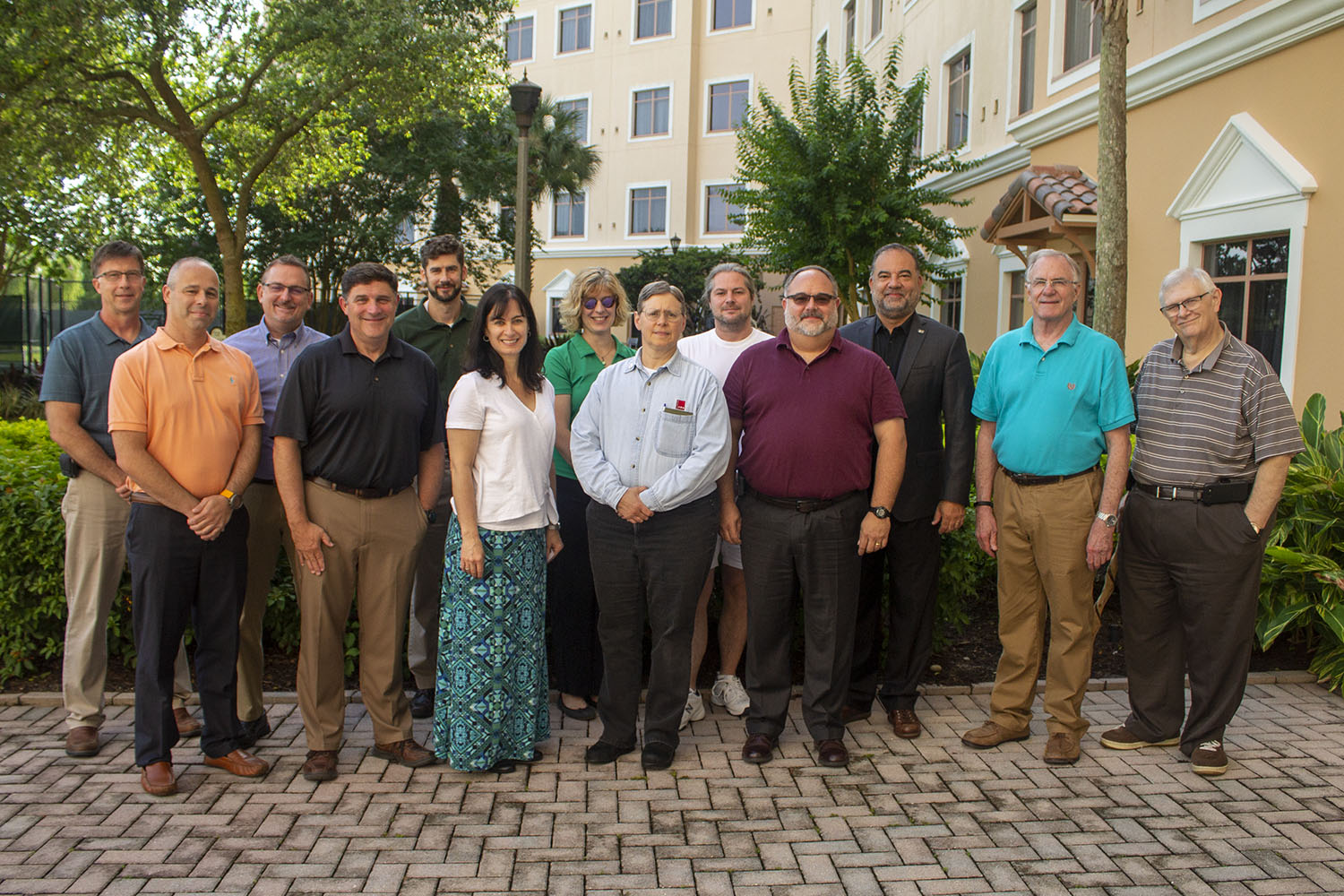 Members of the Chemistry/Instrumental Analysis Scientific Area Committee (SAC)