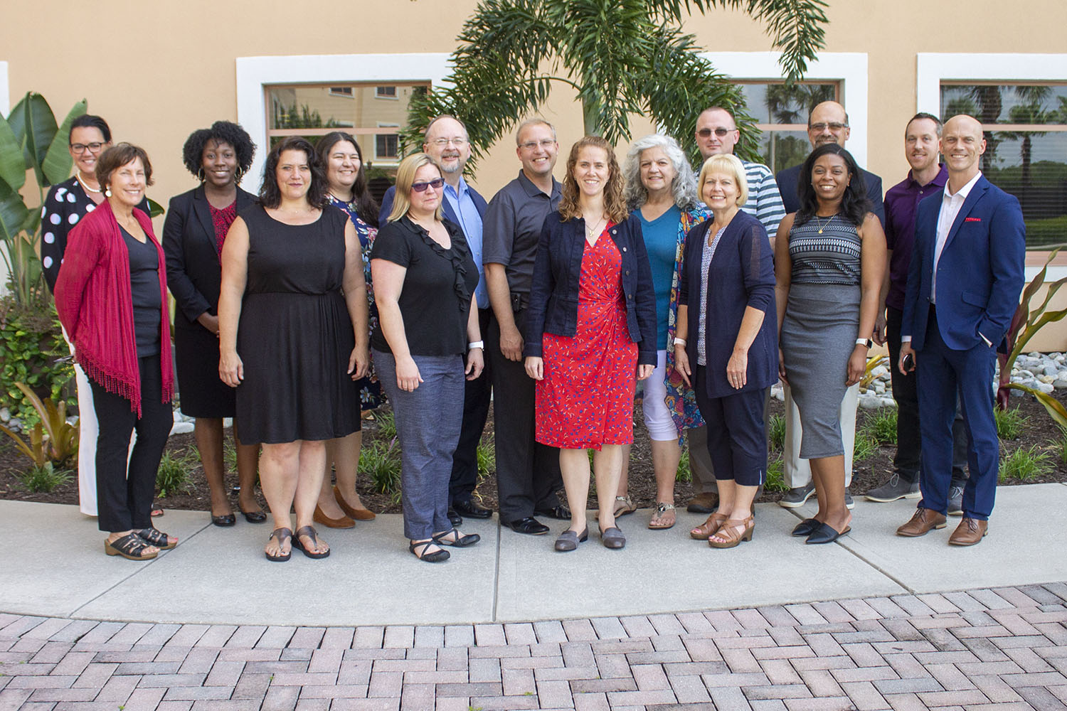Members of the OSAC Quality Infrastructure Committee (QIC)