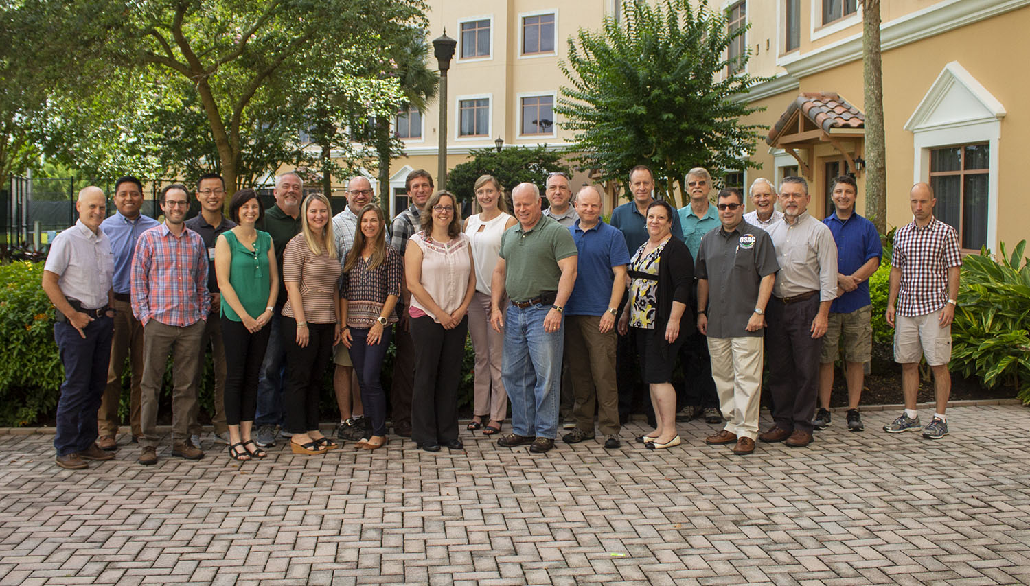 Members of the OSAC Firearms and Toolmarks Subcommittee