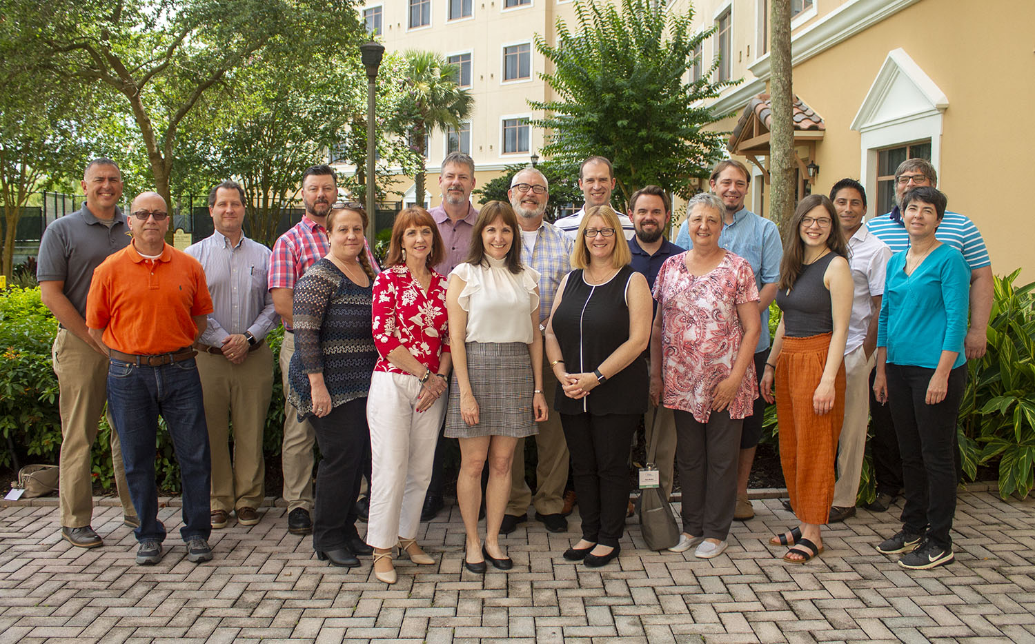 Members of the OSAC Forensic Document Examination Subcommittee