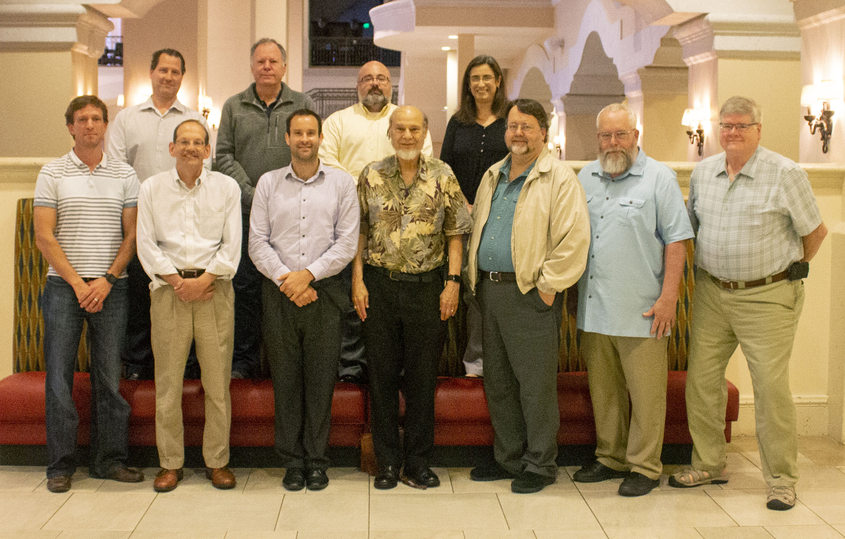 Members of the OSAC Physics/Pattern Interpretation Scientific Area Committee (SAC)