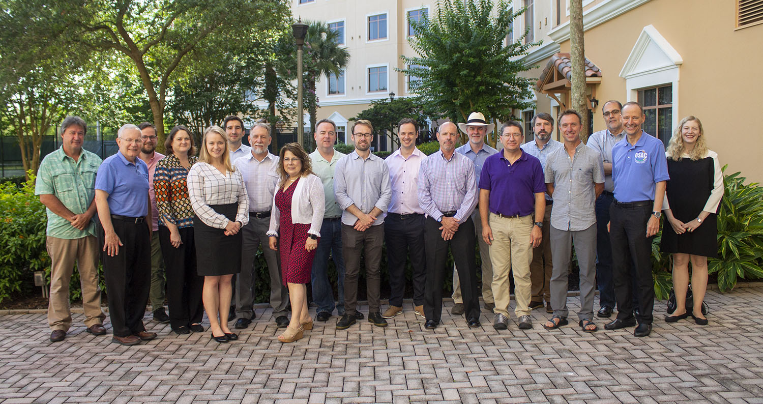 Members of the OSAC Speaker Recognition Subcommittee