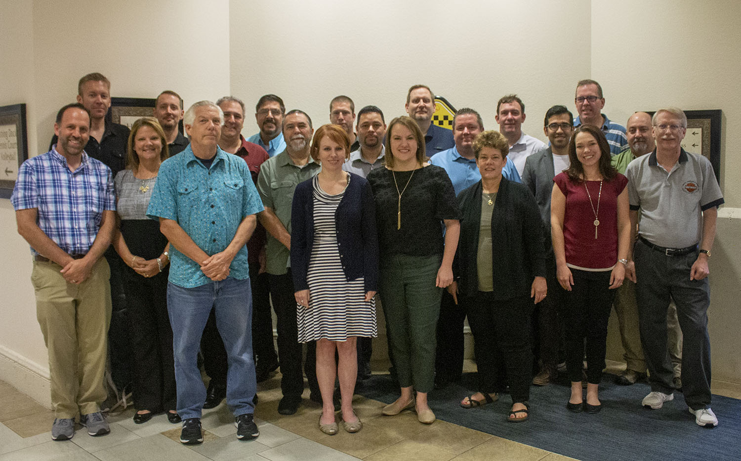 Members of the OSAC Video/Imaging Technology and Analysis Subcommittee