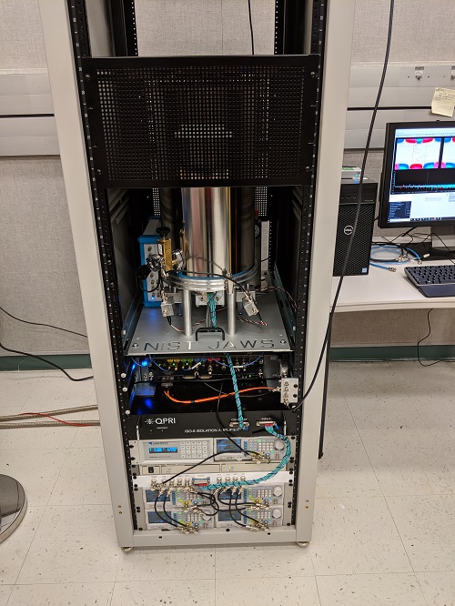 SRI 6011 Josephson Arbitrary Waveform Synthesizer | NIST