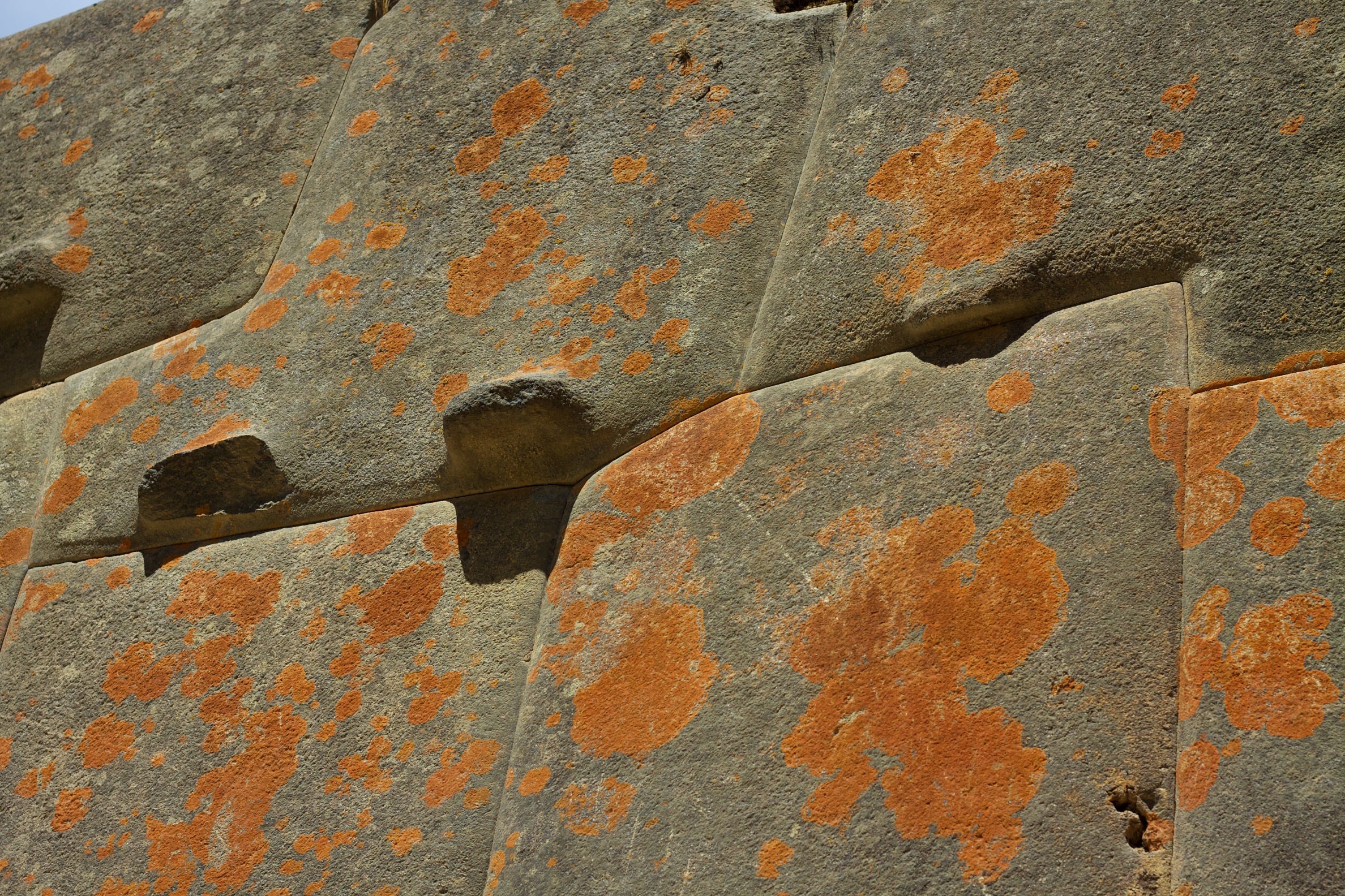 Incan stonework with gapless joints