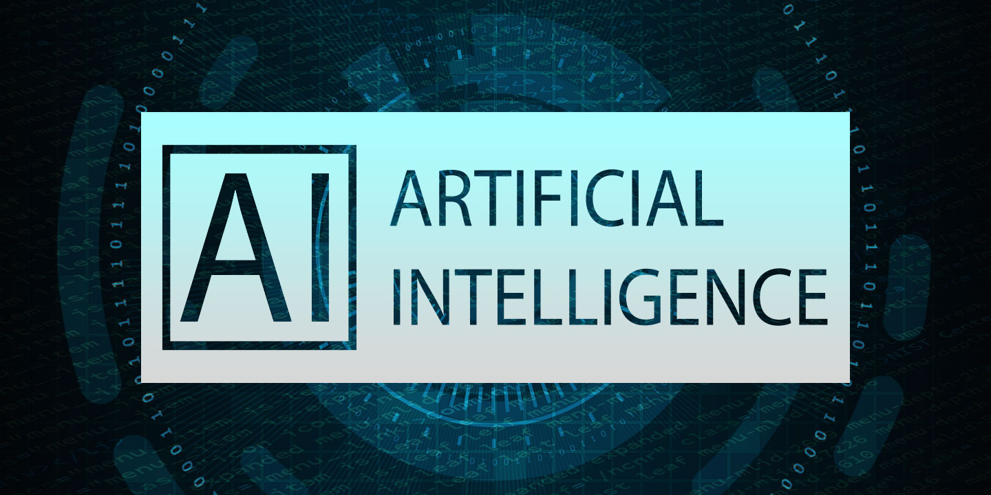 Abstract Artificial Intelligence banner image