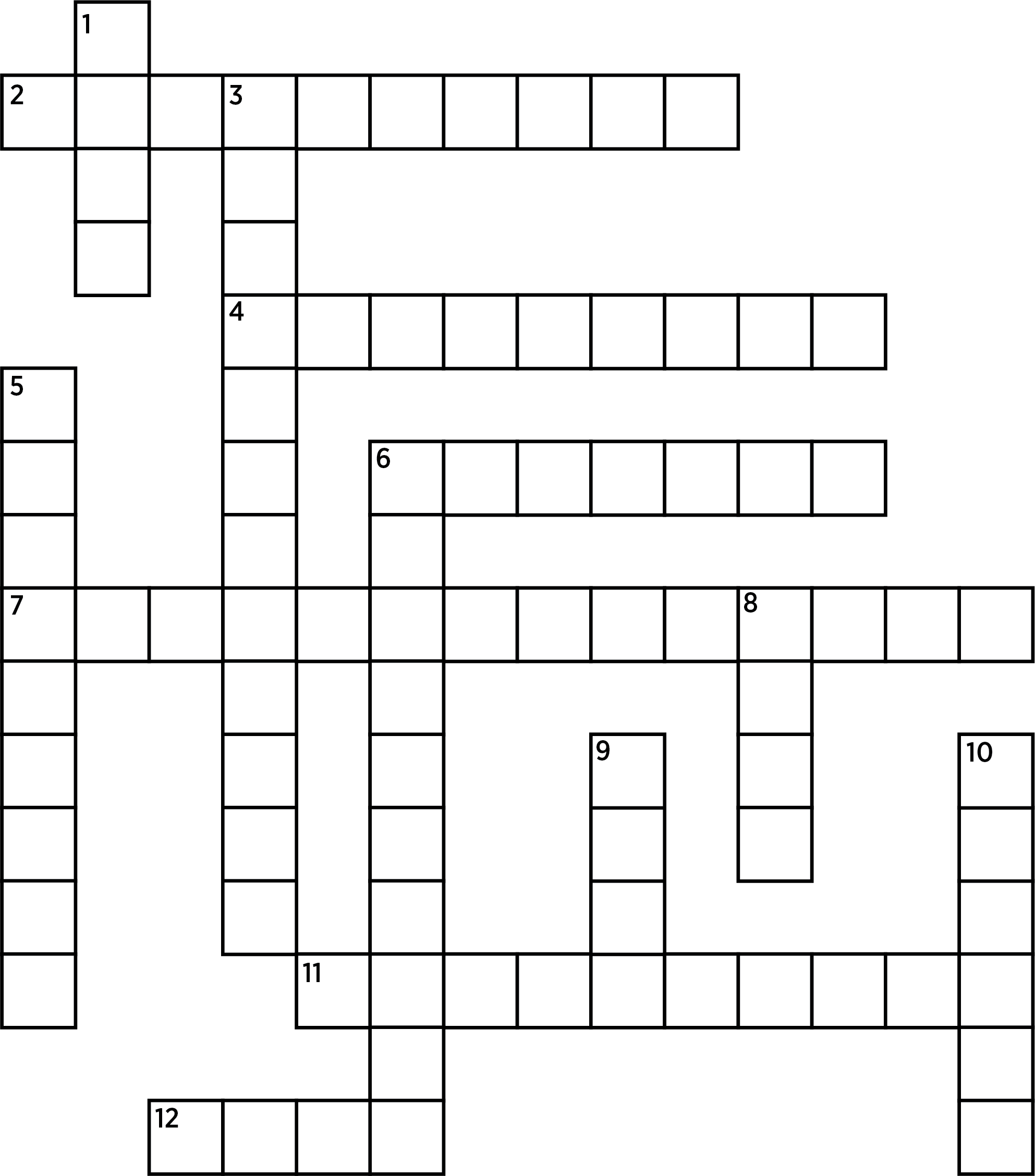 cross puzzle