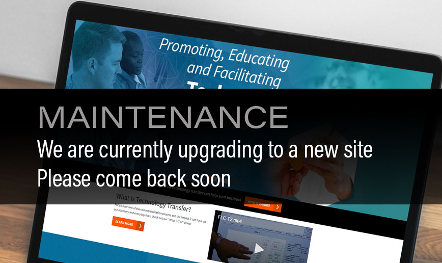 FLC Banner image stating that the page is currently under maintenance