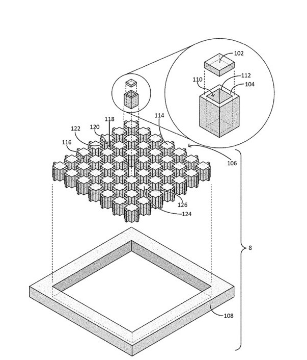 Reticulated Resonator, Process for Making and Use of Same
