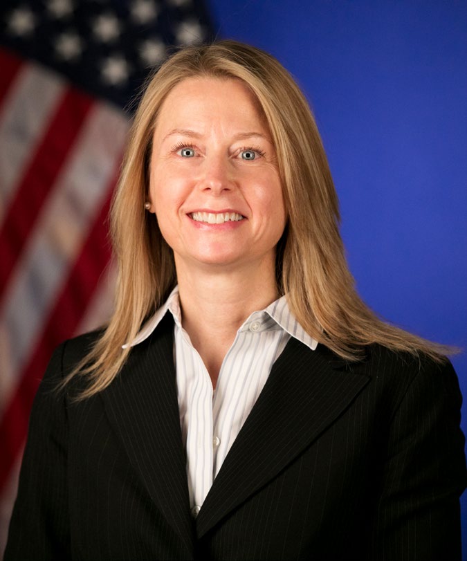 Photograph of Jacqueline Wright Bonilla, Deputy Chief Administrative Patent Judge, Patent Trial and Appeal Board (PTAB), U.S. Patent and Trademark Office