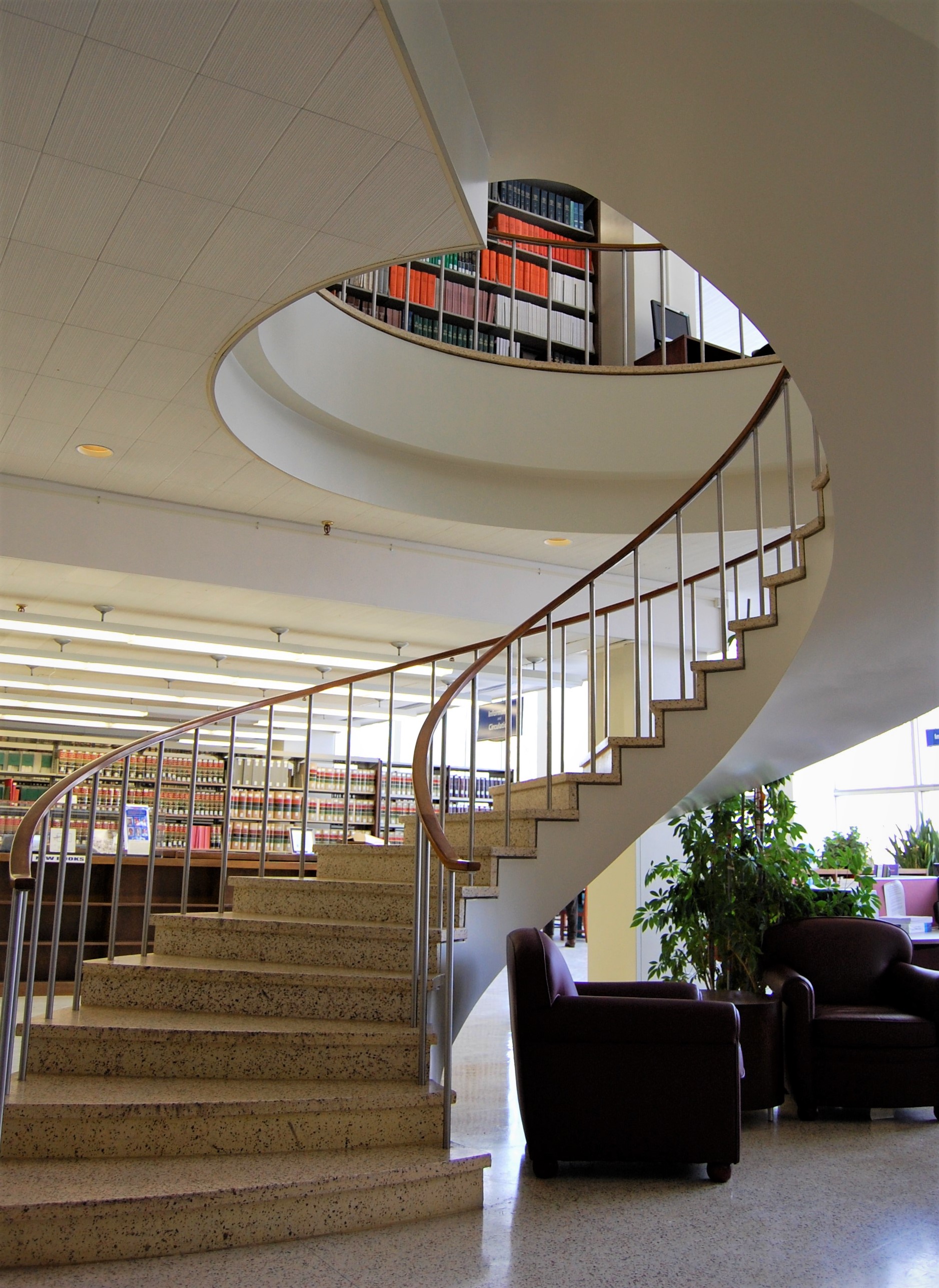 NIST Research Library interior