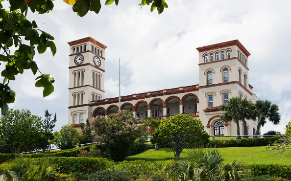 Building in Bermuda Building in Bermuda