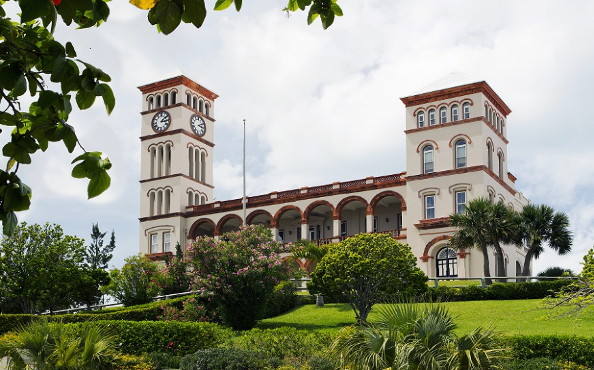 Building in Bermuda