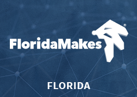 FloridaMakes logo that links to the MEP Center's page