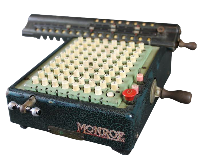 Monroe Calculator - model L-160-X