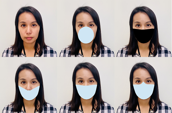 Do masks affect facial recognition?