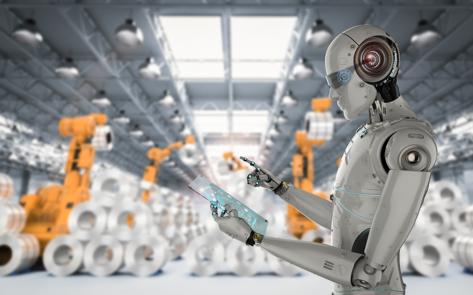 Robots In The Manufacturing Industry Types And Applications