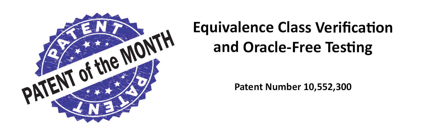 Equivalence class verification and oracle-free testing using two-layer covering arrays