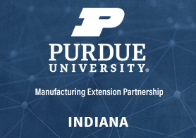 Purdue Manufacturing Extension Partnership's logo that links to the MEP Center's one pager