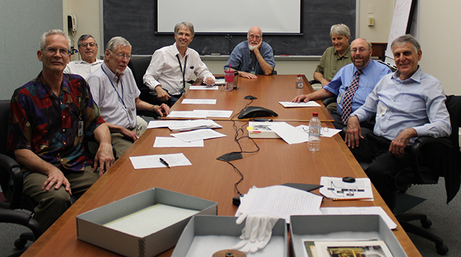 Group photograph of NIST scientists.