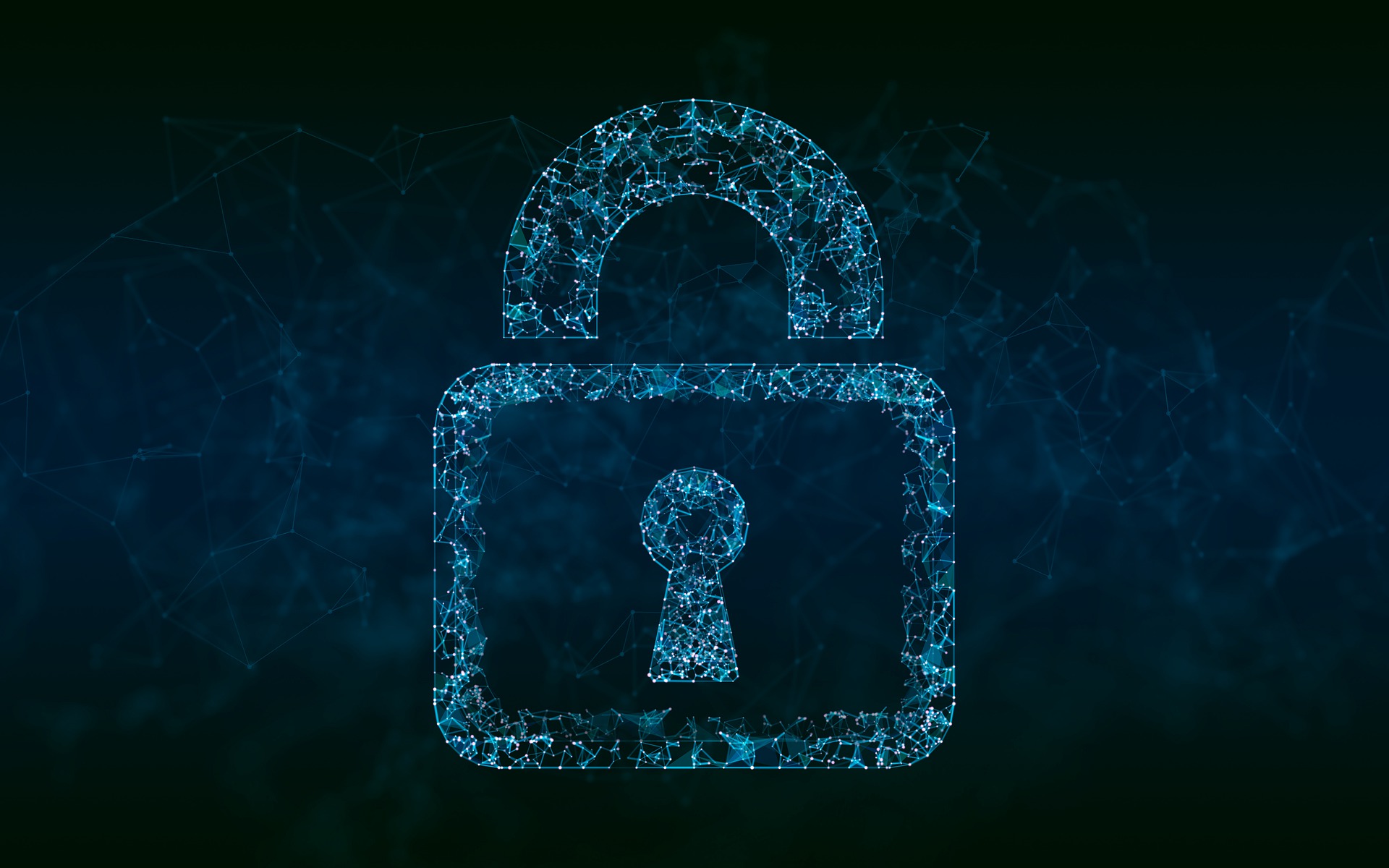 Cybersecurity lock