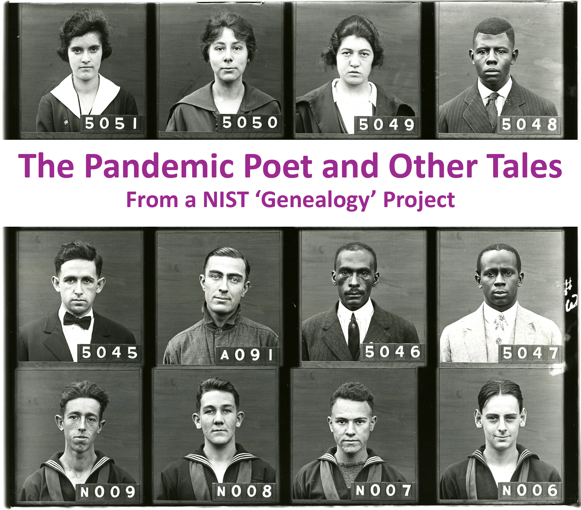 Hero Image for The Pandemic Poet and Other Tales exhibit