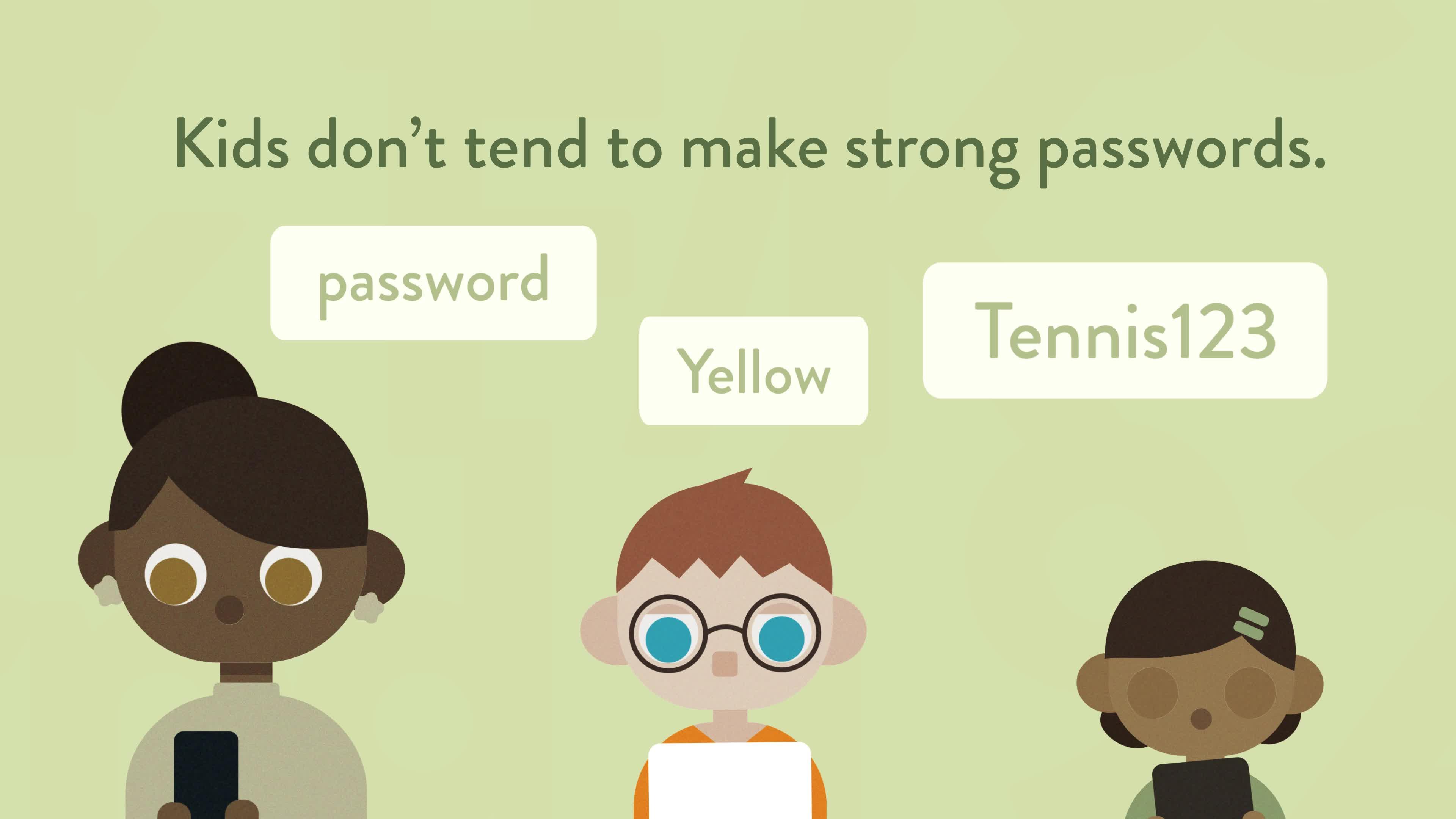 NIST Study on Kids’ Passwords Shows Gap Between Knowledge of Password Best Practices and Behavior