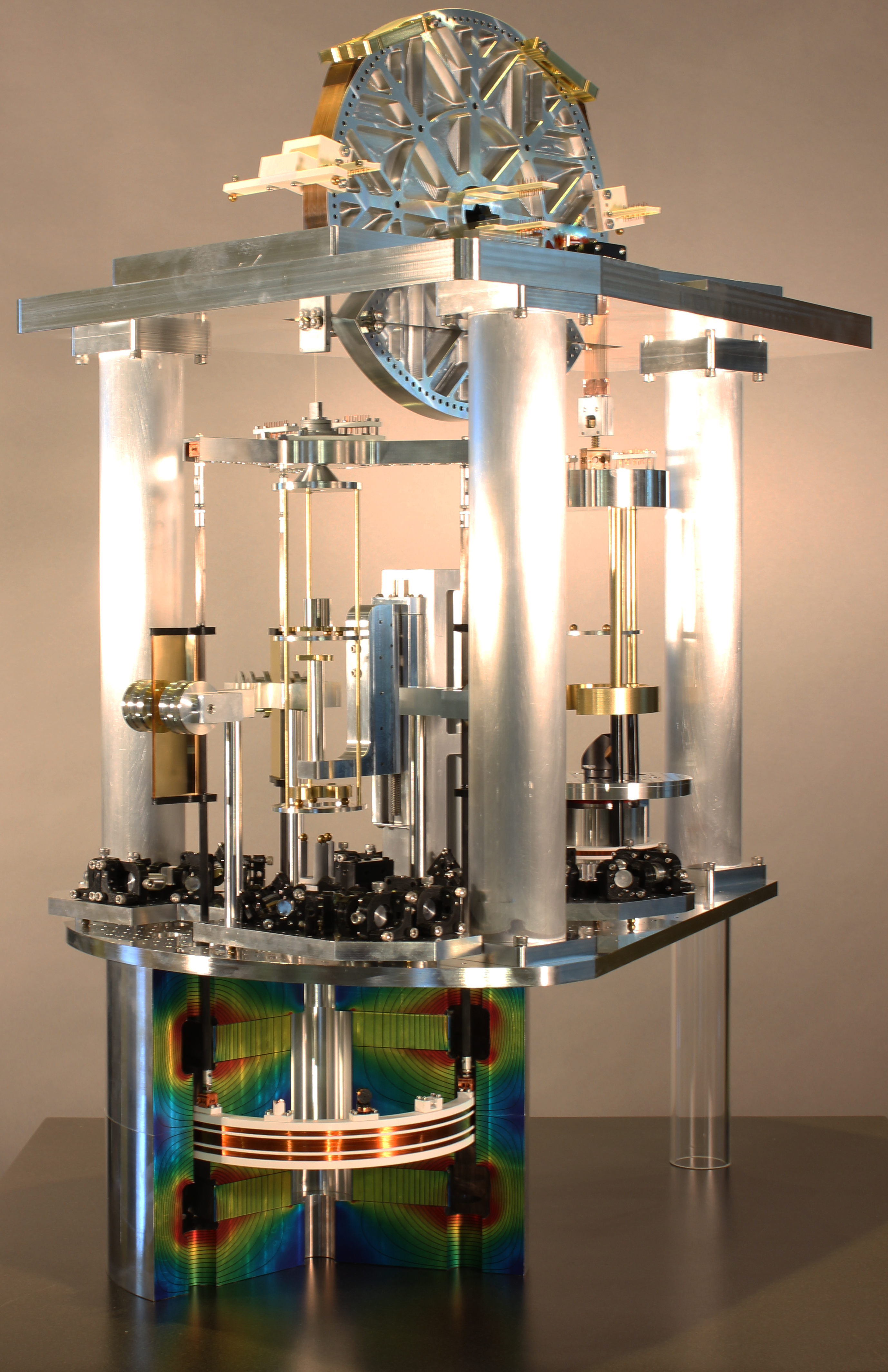 NIST-4 Kibble Balance Model