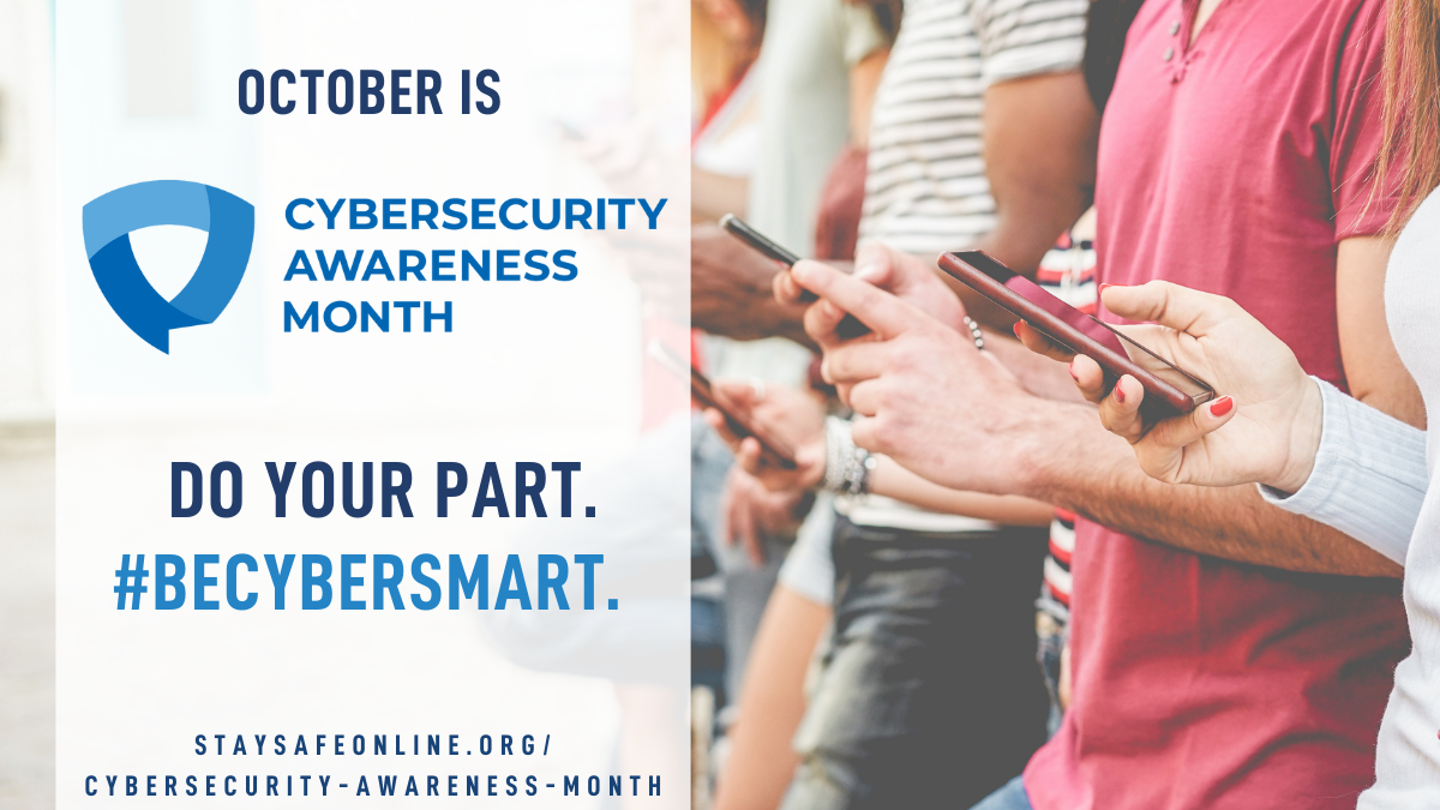 Cybersecurity Awareness Month 2021 Image