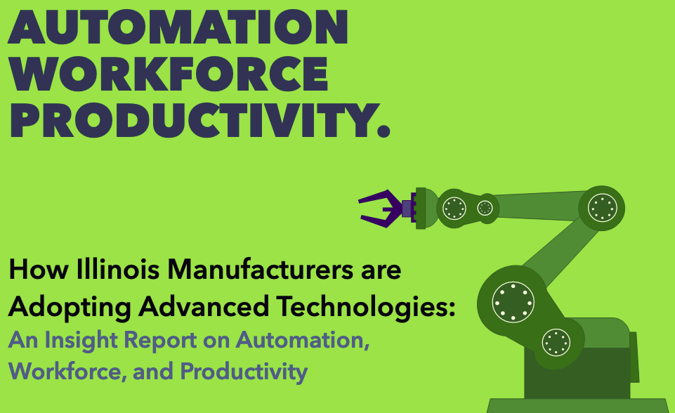 How Illinois Manufacturers are Adopting Advanced Technologies An