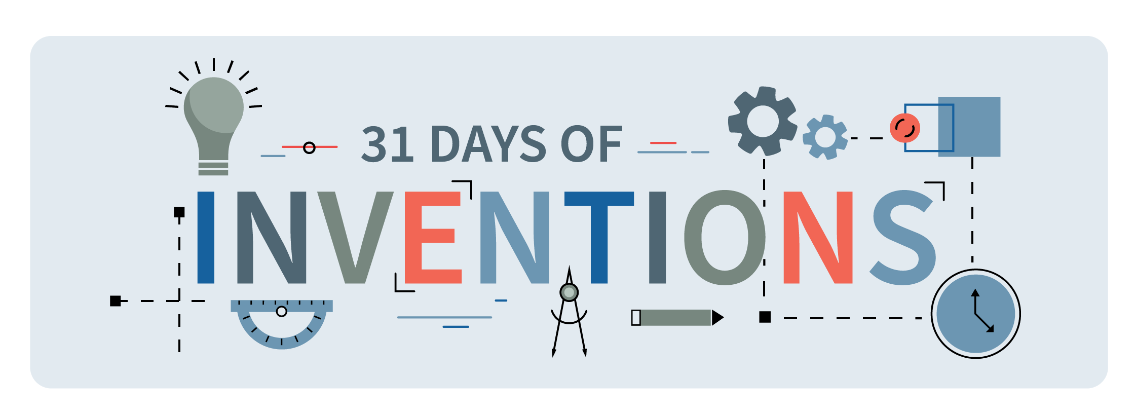 31 Days for Inventions Banner Image