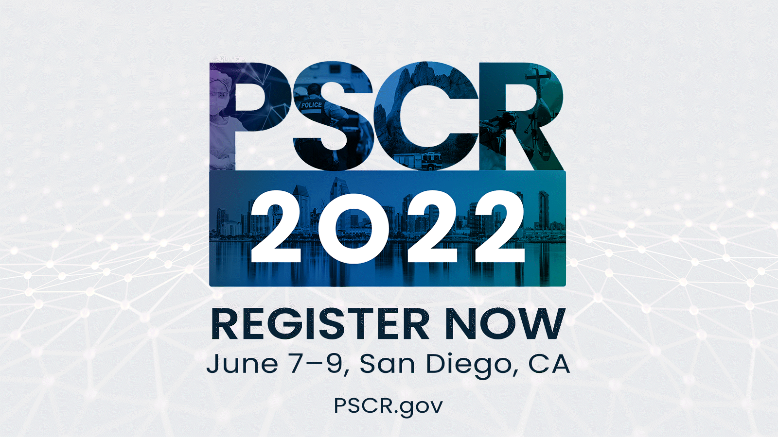 PSCR 2022. Register Now. June 7-9, San Diego, CA. PSCR.gov