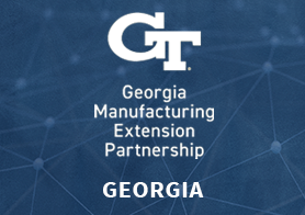 Georgia Manufacturing Extension Partnership's logo that links to the MEP Center's one pager