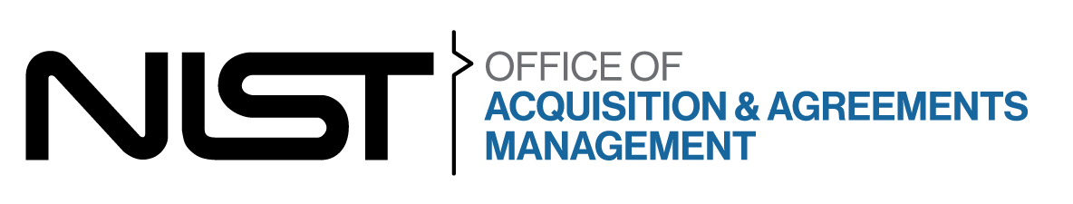NIST Office of Acquisition and Agreements Management
