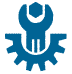 Wrench gear icon