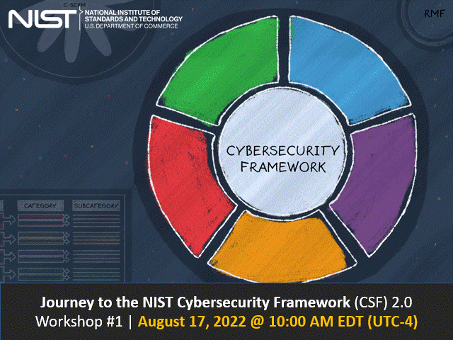 Journey to the NIST Cybersecurity Framework (CSF) 2.0 | Workshop #1