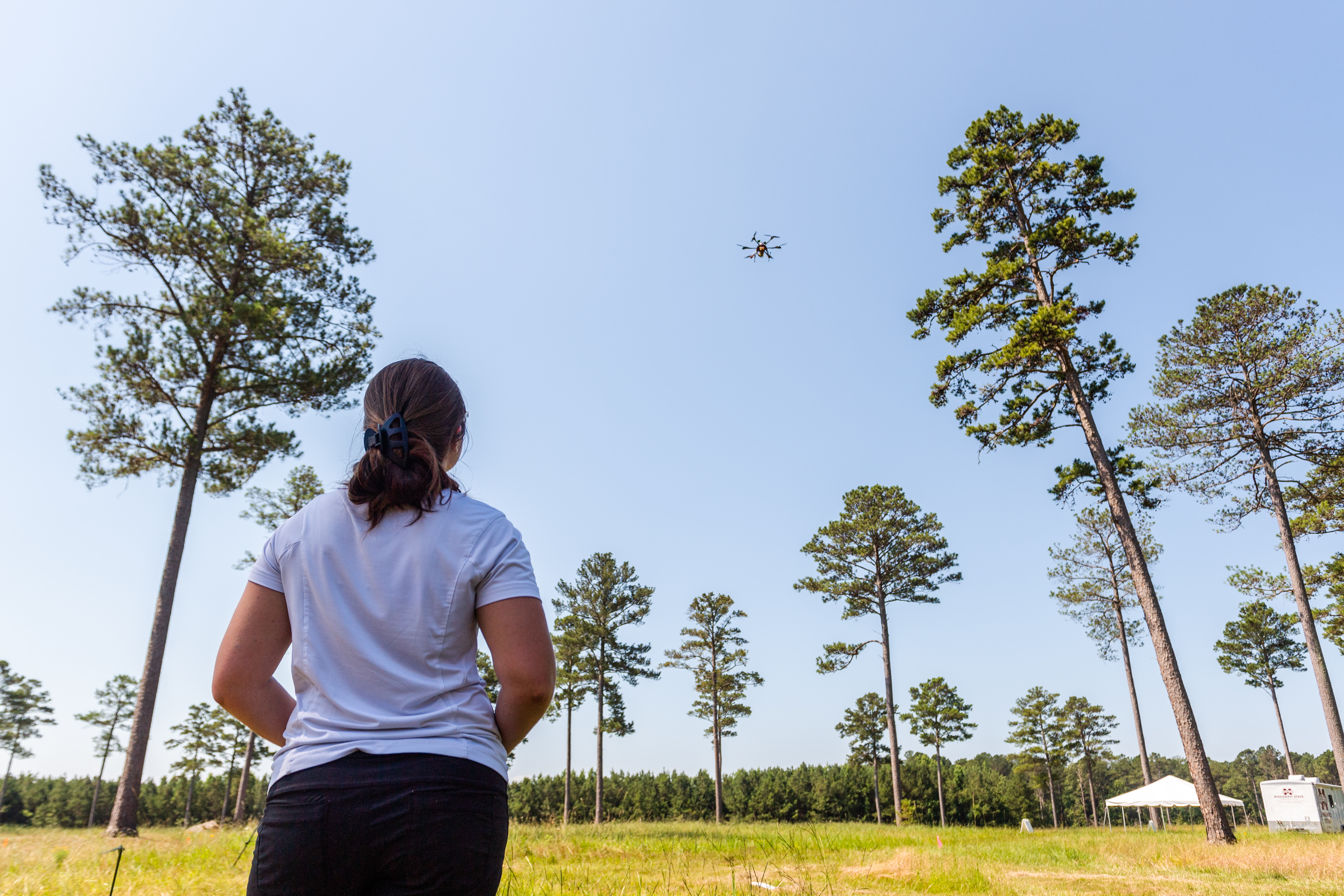 Team image of ARCC at the NIST PSCR 2021 First Responder UAS 3.1: FastFind Stage 3 Live Demonstration