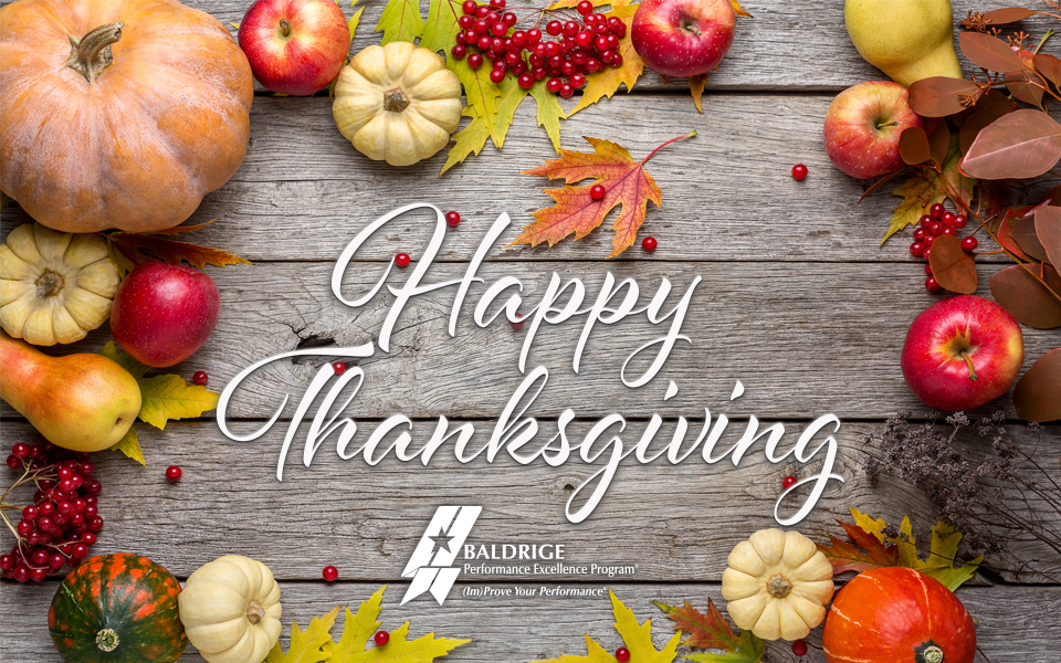 Happy Thanksgiving 2022 NIST